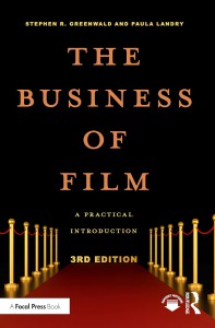 Couverture du livre The Business of Film - de Stephen R. Greenwald et Paula Landry