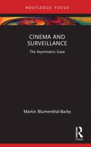 Couverture du livre Cinema and Surveillance - de Martin Blumenthal-Barby