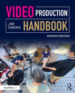 Couverture du livre Video Production Handbook - de Jim Owens