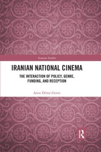 Couverture du livre Iranian National Cinema - de Anne Demy-Geroe