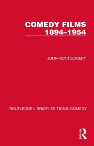 Couverture du livre Comedy Films 1894–1954 - de John Montgomery