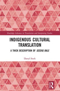 Couverture du livre Indigenous Cultural Translation - de Darryl Sterk