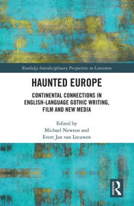 Couverture du livre Haunted Europe - Sous la direction de Evert Jan Van Leeuwen et Michael Newton