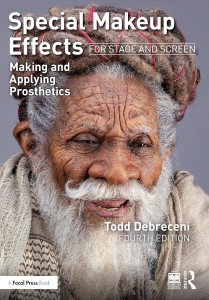 Couverture du livre Special Makeup Effects for Stage and Screen - de Todd Debreceni