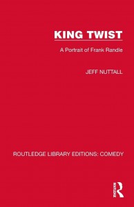 Couverture du livre King Twist - de Jeff Nuttall