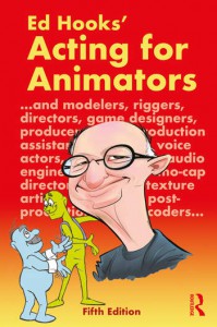 Couverture du livre Acting for Animators - de Ed Hooks