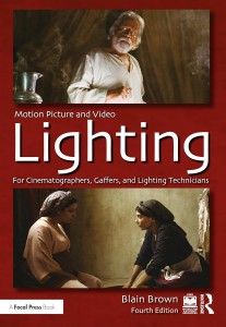 Couverture du livre Motion Picture and Video Lighting - de Blain Brown