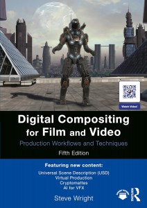 Couverture du livre Digital Compositing for Film and Video - de Steve Wright