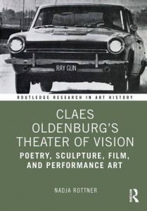 Couverture du livre Claes Oldenburg's Theater of Vision - de Nadja Rottner