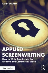 Couverture du livre Applied Screenwriting - de Carey Martin