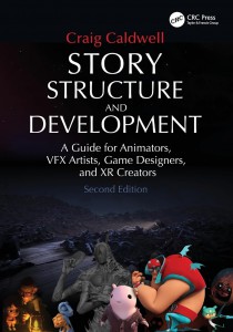 Couverture du livre Story Structure and Development - de Craig Caldwell