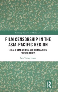 Cover of the book Film Censorship in the Asia-Pacific Region - by Saw&nbsp;Tiong&nbsp;Guan