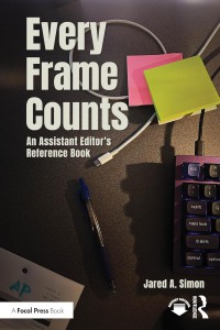 Couverture du livre Every Frame Counts - de Jared Simon