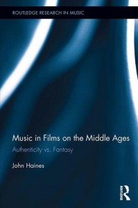 Couverture du livre Music in Films on the Middle Ages - de John Haines