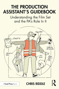 Cover of the book The Production Assistant's Guidebook - by Chris&nbsp;Riddle