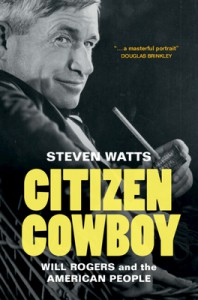 Couverture du livre Citizen Cowboy - de Steven Watts