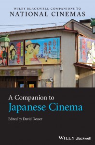 Cover of the book A Companion to Japanese Cinema - Edited by David Desser