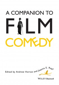 Couverture du livre A Companion to Film Comedy - Sous la direction de Andrew Horton et Joanna E. Rapf