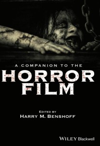 Couverture du livre Companion to the Horror Film - Sous la direction de Harry&nbsp;M.&nbsp;Benshoff