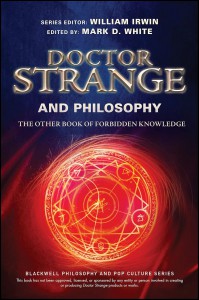 Couverture du livre Doctor Strange and Philosophy - Sous la direction de Mark D. White