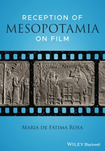 Cover of the book Reception of Mesopotamia on Film - by Maria de Fatima Rosa