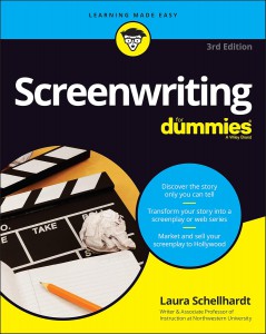Couverture du livre Screenwriting For Dummies - de Laura Schellhardt