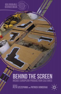 Cover of the book Behind the Screen - Edited by P. Szczepanik and P. Vonderau