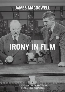 Cover of the book Irony in Film - by J MacDowell