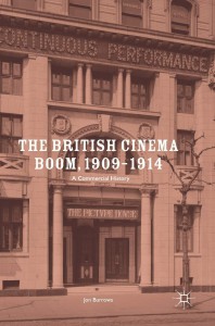 Couverture du livre The British Cinema Boom, 1909–1914 - de Jon Burrows