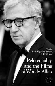 Couverture du livre Referentiality and the Films of Woody Allen - Sous la direction de Klara&nbsp;Stephanie&nbsp;Szlezák et D.&nbsp;E.&nbsp;Wynter