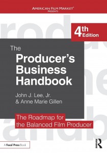 Couverture du livre The Producer's Business Handbook - de John J. Lee Jr. et Anne Marie Gillen