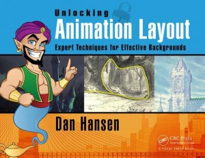 Couverture du livre Unlocking Animation Layout - de Dan Hansen