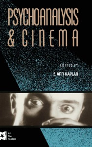 Couverture du livre Psychoanalysis and Cinema - Sous la direction de E. Ann Kaplan