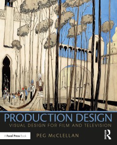 Cover of the book Production Design - by Peg McClellan