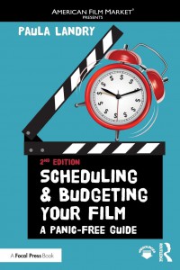 Couverture du livre Scheduling and Budgeting Your Film - de Paula Landry