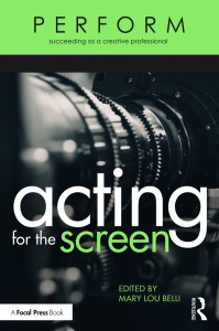 Couverture du livre Acting for the Screen - de Mary Lou Belli