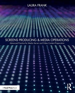 Couverture du livre Screens Producing & Media Operations - de Laura Frank