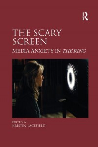 Couverture du livre The Scary Screen - Sous la direction de Kristen Lacefield