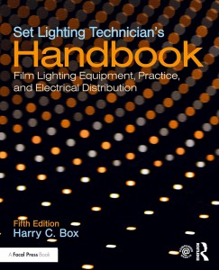 Couverture du livre Set Lighting Technician's Handbook - de Harry C. Box