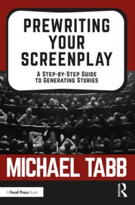 Couverture du livre Prewriting Your Screenplay - de Michael Tabb