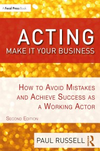 Couverture du livre Acting - de Paul Russell