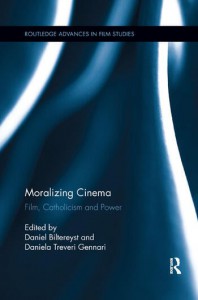 Couverture du livre Moralizing Cinema - Sous la direction de Daniel Biltereyst et Daniela Treveri Gennari
