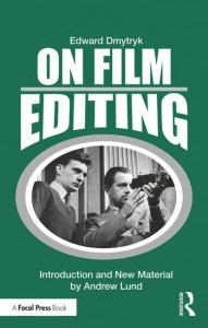 Cover of the book On Film Editing - by Edward Dmytryk