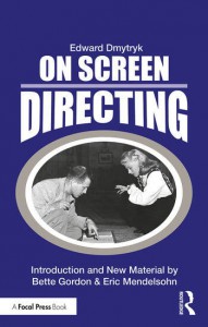 Couverture du livre On Screen Directing - de Edward Dmytryk