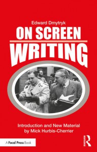 Couverture du livre On Screen Writing - de Edward Dmytryk