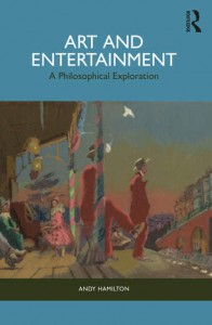 Couverture du livre Art and Entertainment - de Andy Hamilton