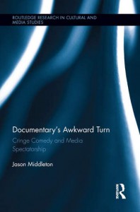 Couverture du livre Documentary's Awkward Turn - de Jason Middleton