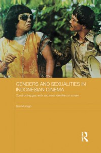 Couverture du livre Genders and Sexualities in Indonesian Cinema - de Ben Murtagh
