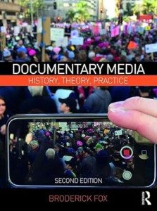 Couverture du livre Documentary Media - de Broderick Fox