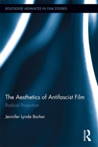 Couverture du livre The Aesthetics of Antifascist Film - de Jennifer Lynde Barker
